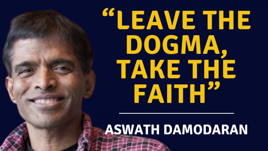 Practical Lessons from Aswath Damodaran