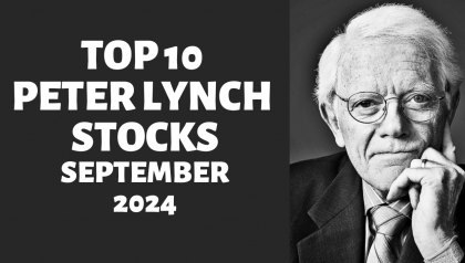 Ten Top Peter Lynch Stocks