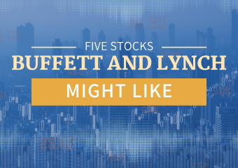 Five Stocks Both Warren Buffett and Peter Lynch Might Like