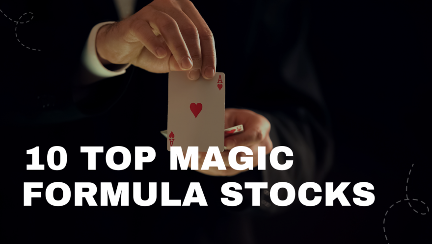 Validea's Top 10 Joel Greenblatt Magic Formula Stocks - October 2024