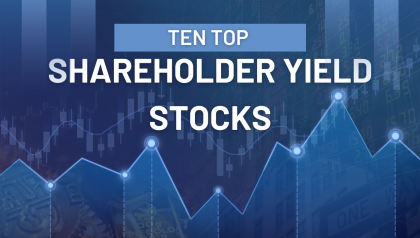 Top 10 High Shareholder Yield Stocks - October 2024