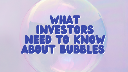 The Challenges of Bubbles