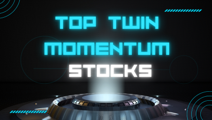 Five Top Twin Momentum Stocks