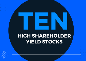 Top 10 High Shareholder Yield Stocks - November 2024