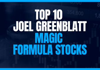 Validea's Top 10 Joel Greenblatt Magic Formula Stocks - November 2024