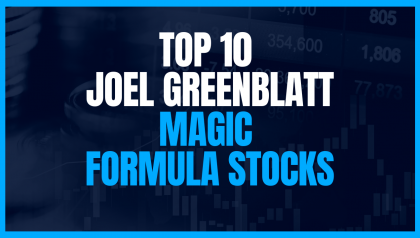 Validea's Top 10 Joel Greenblatt Magic Formula Stocks - November 2024