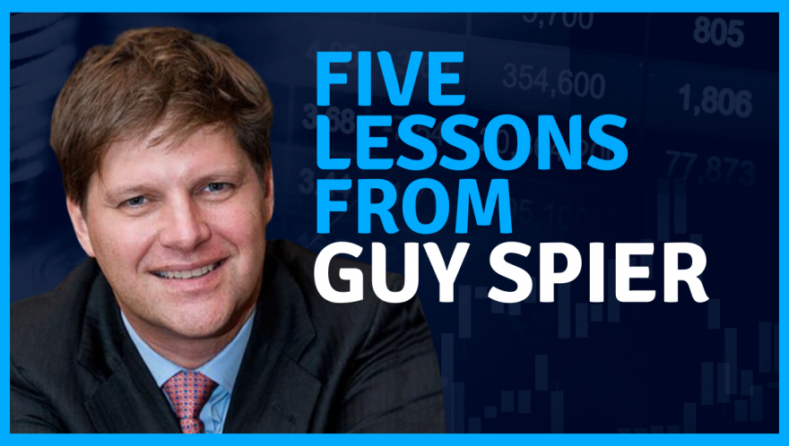 Five Lessons from Guy Spier