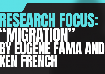 Research Paper Summary: "Migration" by Eugene Fama and Ken French