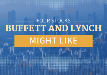 Warren Buffett and Peter Lynch's Investment Wisdom Combined: Four Stocks That Pass Their Tests