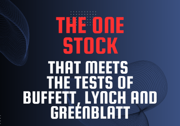 A Rare Stock That Meets the Tests of Buffett, Greenblatt and Lynch