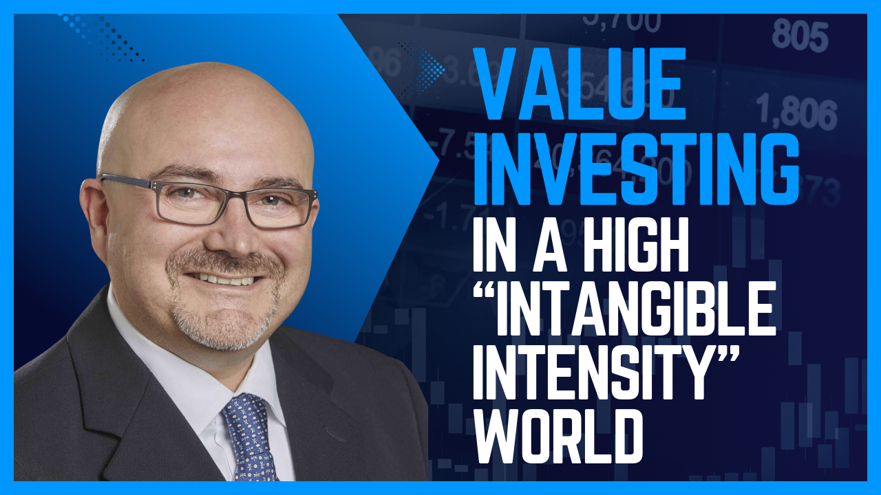 Value Investing in a High Intangible Intensity World | Jacob Pozharny