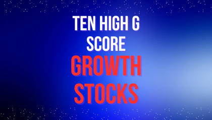 Fundamentally Sound Growth Companies - Validea's Top 10 G Score Stocks for January 2025