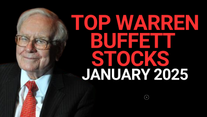 Validea's Top Ten Warren Buffett Stocks - January 2025