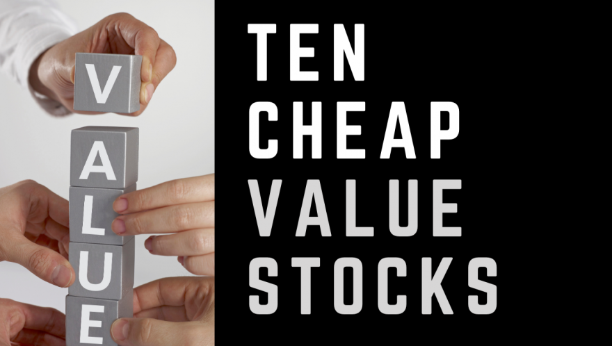 Ten Guru-Approved Cheap Value Stocks