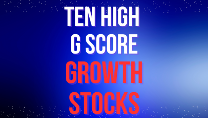 Ten Growth Stocks Meeting the Tests for Lasting Success