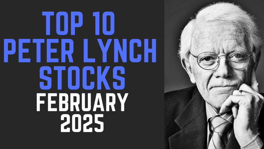 Ten Top Peter Lynch Stocks