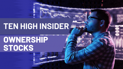 Ten Guru Approved High Insider Ownership Stocks