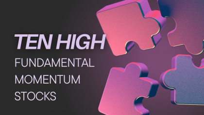 Ten High Fundamental Momentum Stocks