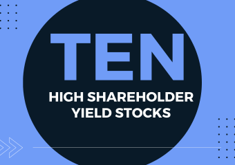 Ten Top High Shareholder Yield Stocks