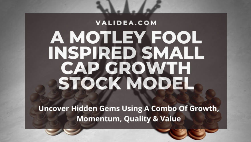 Strategy of the Week: The Motley Fool Small-Cap Growth Investor Model