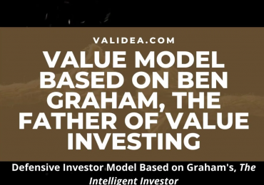 Strategy of the Week: Ben Graham Value Investor Model