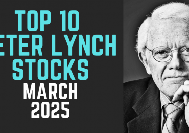 Ten Top Peter Lynch Growth at a Reasonable Price Stocks