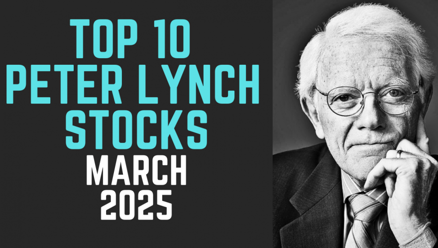 Ten Top Peter Lynch Growth at a Reasonable Price Stocks