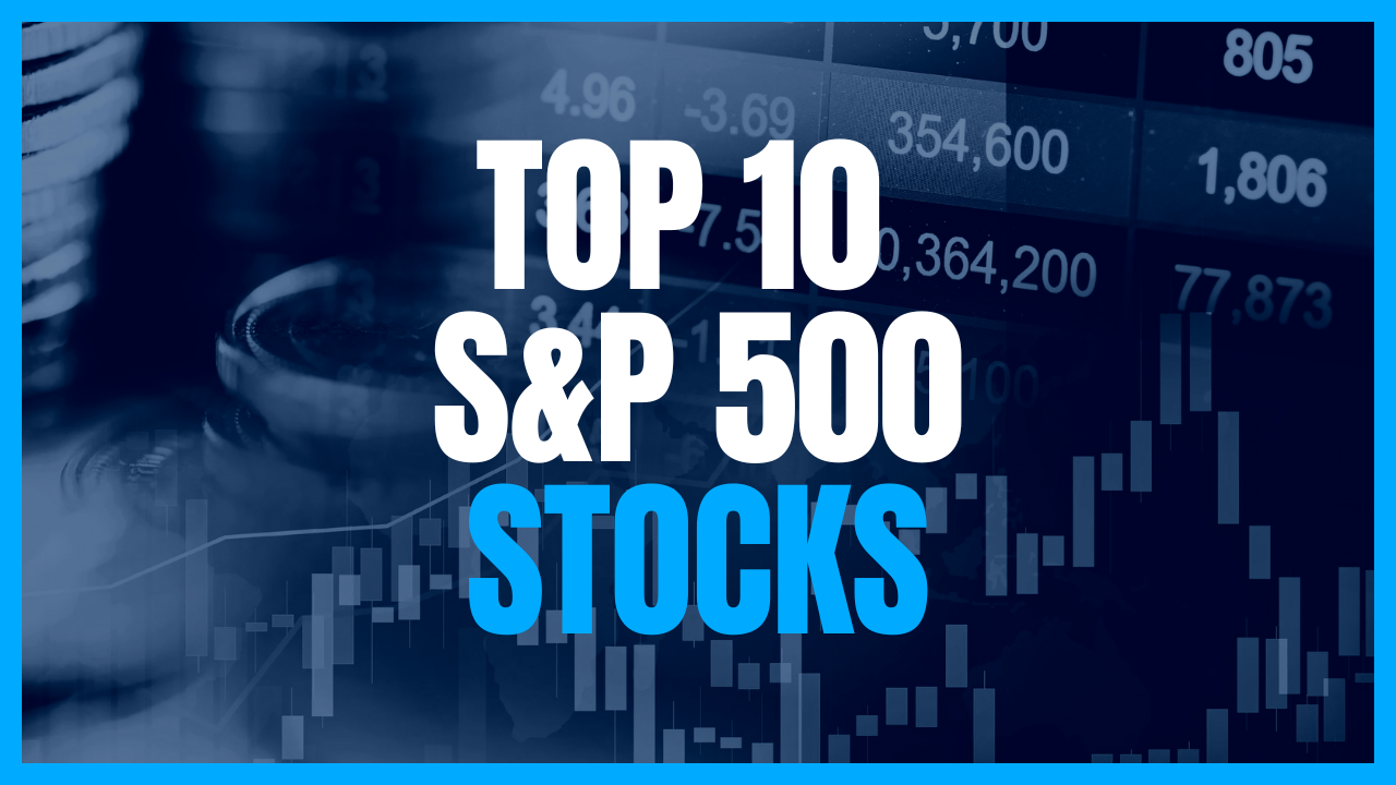 Ten Top S&P 500 Stocks