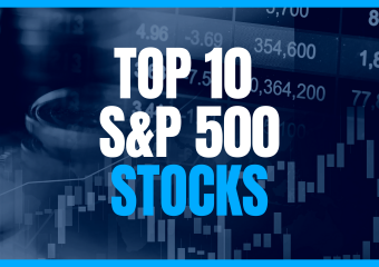 Ten Top S&P 500 Stocks After the Big Decline