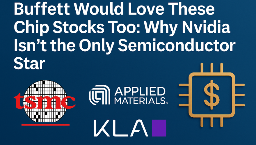 Buffett Would Love These Chip Stocks Too: Why Nvidia Isn't the Only Semiconductor Star
