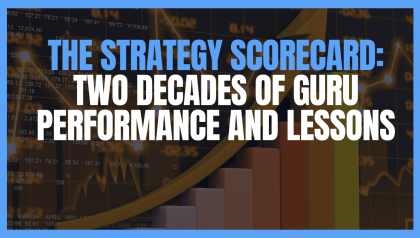 Two Decades of Quant: What Validea’s Guru Models Reveal About Market Cycles and Strategy Resilience
