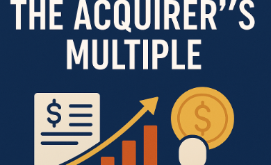 Strategy of the Week: The Acquirer's Multiple - A Deep Value Approach That Thinks Like a Buyer