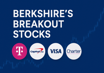 Berkshire's Breakout Stocks: 5 Names Showing Strength and Buffett-Approved Fundamentals
