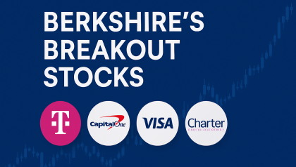Berkshire’s Breakout Stocks: 5 Names Showing Strength and Buffett-Approved Fundamentals