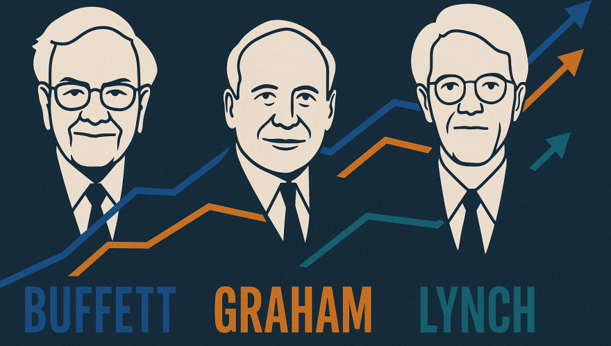 Buffett vs. Graham vs. Lynch: Whose Strategy Wins Now & Over Time?